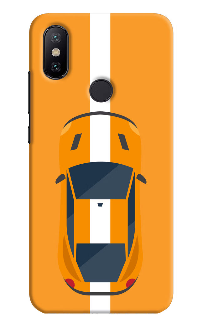 Highway Pursuit Mi A2 Hard Case Back Cover by Casekaro
