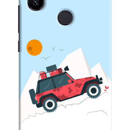Mountain Trail Beast Mi A2 Hard Case Back Cover by Casekaro