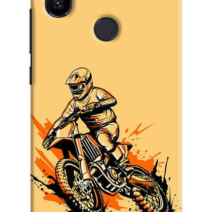Off-Road Fury Mi A2 Hard Case Back Cover by Casekaro