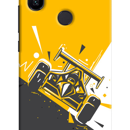Track King Mi A2 Hard Case Back Cover by Casekaro
