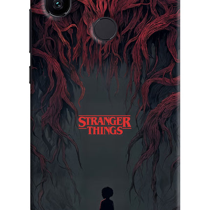 Ordinary Things Dark Side Mi A2 Hard Case Back Cover by Casekaro