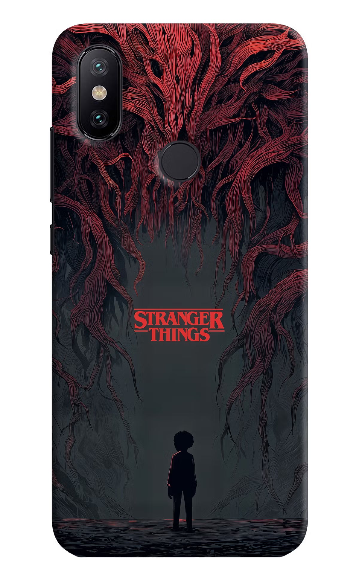 Ordinary Things Dark Side Mi A2 Hard Case Back Cover by Casekaro