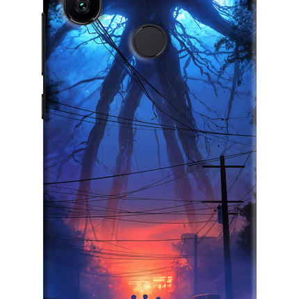 Ordinary Things Shadow Mi A2 Hard Case Back Cover by Casekaro