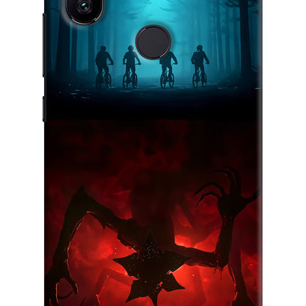 Ordinary Things Downside Up Mi A2 Hard Case Back Cover by Casekaro