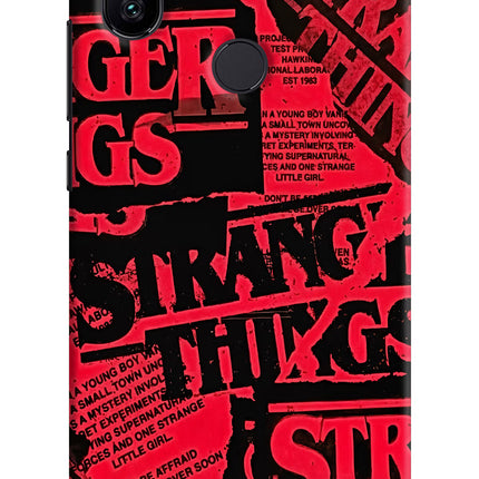 Ordinary Things Mi A2 Hard Case Back Cover by Casekaro