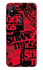 Ordinary Things Mi A2 Hard Case Back Cover by Casekaro