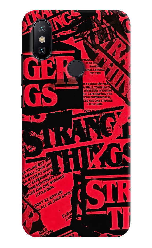 Ordinary Things Mi A2 Hard Case Back Cover by Casekaro