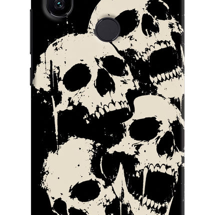 Dead Stack Mi A2 Hard Case Back Cover by Casekaro
