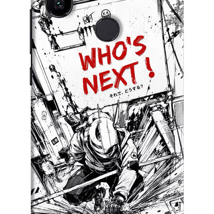 Who's Next Mi A2 Hard Case Back Cover by Casekaro