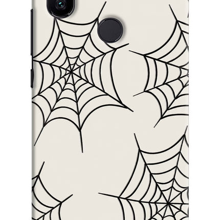Spider Web Mi A2 Hard Case Back Cover by Casekaro