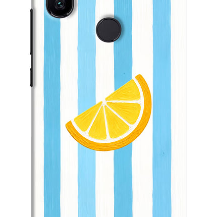 Summer Lemon Mi A2 Hard Case Back Cover by Casekaro
