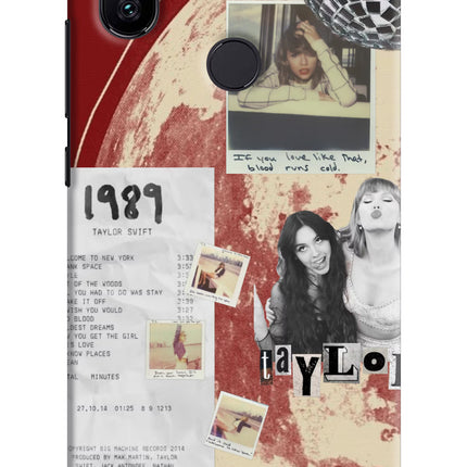 Taylor Swift Mi A2 Hard Case Back Cover by Casekaro
