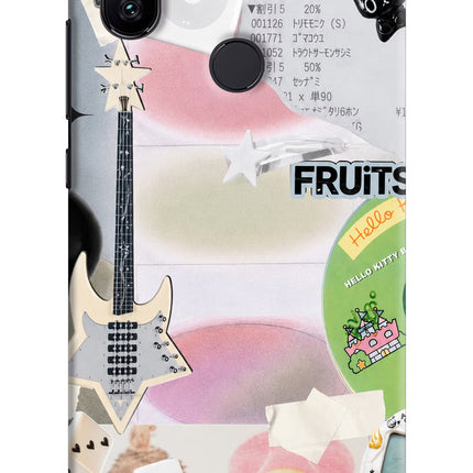 Softcore case Mi A2 Hard Case Back Cover by Casekaro