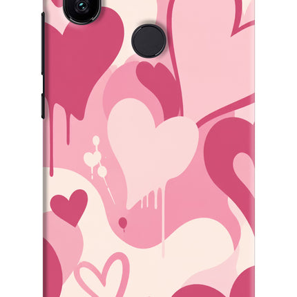 Hearty case Mi A2 Hard Case Back Cover by Casekaro