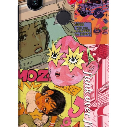 Funkover Mi A2 Hard Case Back Cover by Casekaro