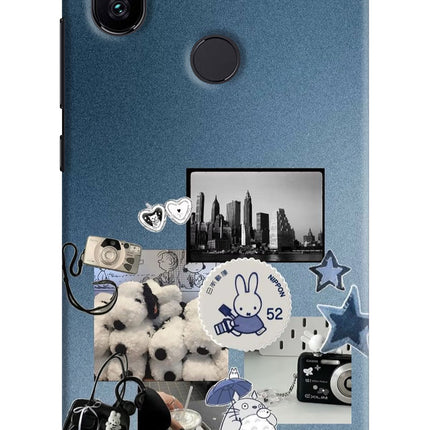 Miffy Mi A2 Hard Case Back Cover by Casekaro