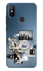 Miffy Mi A2 Hard Case Back Cover by Casekaro