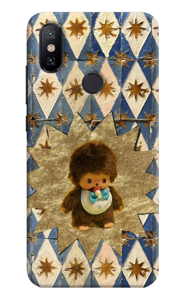 Woodooo Mi A2 Hard Case Back Cover by Casekaro