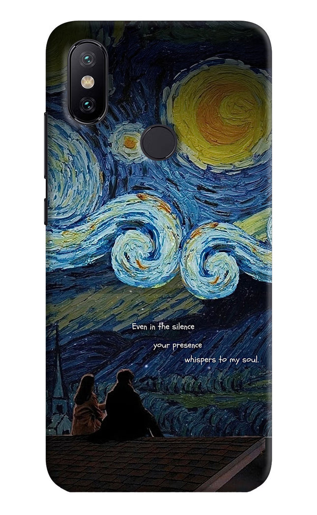 Softcore Mi A2 Hard Case Back Cover by Casekaro