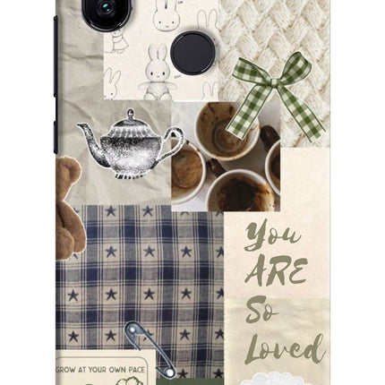 Cookie Mi A2 Hard Case Back Cover by Casekaro