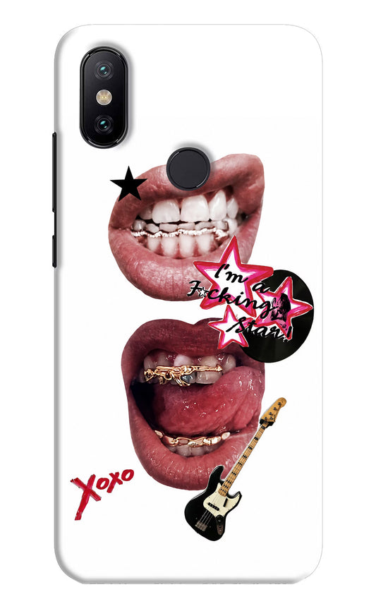 Rockstar Mi A2 Back Cover