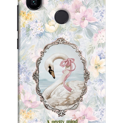 Pretty Mind Pretty Soul Mi A2 Hard Case Back Cover by Casekaro