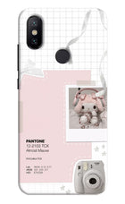 Pantone Asthetic Mi A2 Hard Case Back Cover by Casekaro
