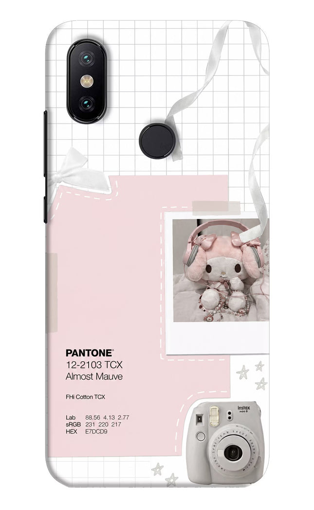 Pantone Asthetic Mi A2 Hard Case Back Cover by Casekaro