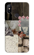 Midnight Sky Mi A2 Hard Case Back Cover by Casekaro