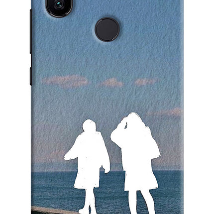 Coastal Dream Mi A2 Hard Case Back Cover by Casekaro