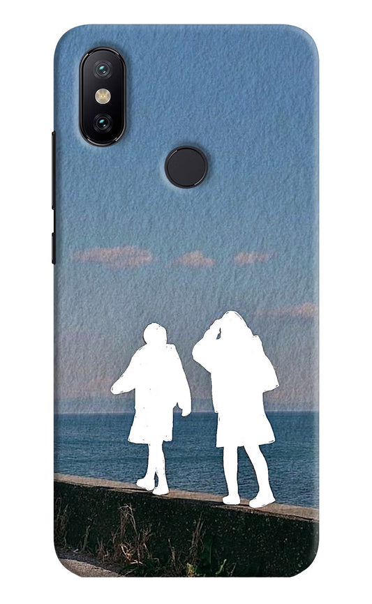 Coastal Dream Mi A2 Hard Case Back Cover by Casekaro