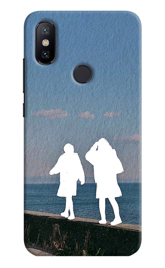 Coastal Dream Mi A2 Hard Case Back Cover by Casekaro