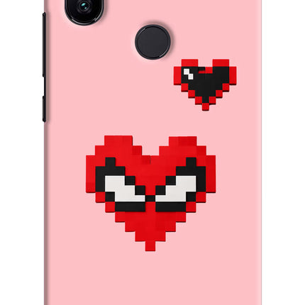 Gwen Heart Mi A2 Hard Case Back Cover by Casekaro