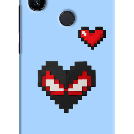 Peter Heart Mi A2 Hard Case Back Cover by Casekaro
