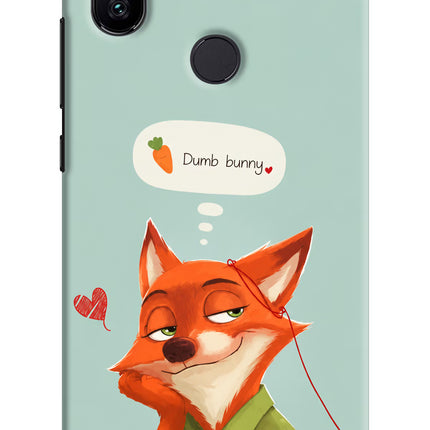 Nick Charm Mi A2 Hard Case Back Cover by Casekaro