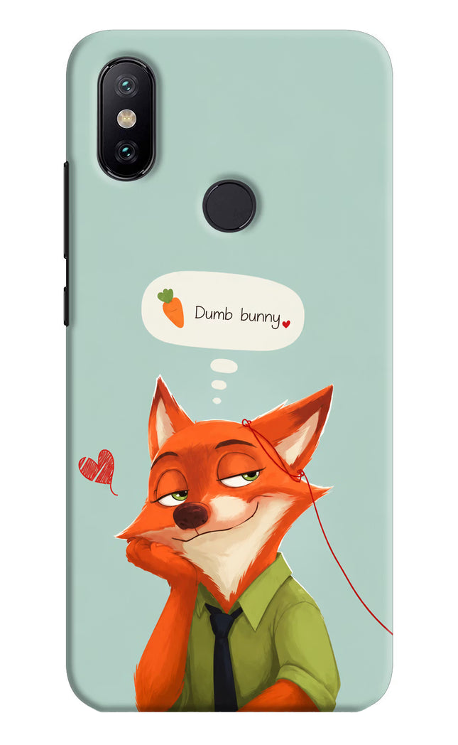 Nick Charm Mi A2 Hard Case Back Cover by Casekaro