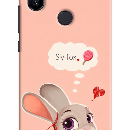 Judy Charm Mi A2 Hard Case Back Cover by Casekaro