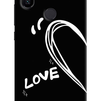 Love Line Mi A2 Hard Case Back Cover by Casekaro