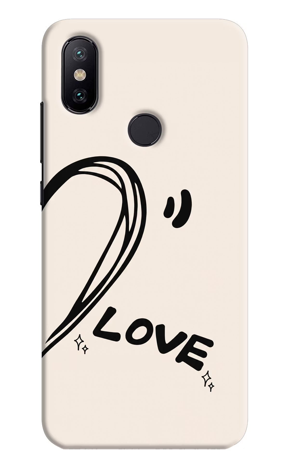 Soul Line Mi A2 Back Cover