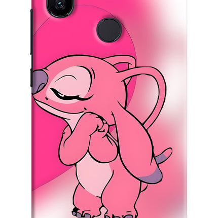 Angel Hug Mi A2 Hard Case Back Cover by Casekaro