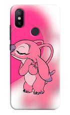 Angel Hug Mi A2 Hard Case Back Cover by Casekaro