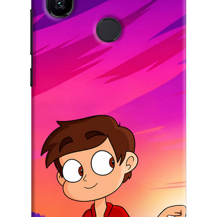 Marco Sunset Mi A2 Hard Case Back Cover by Casekaro