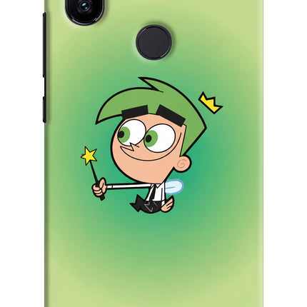 Cosmo Magic Mi A2 Hard Case Back Cover by Casekaro
