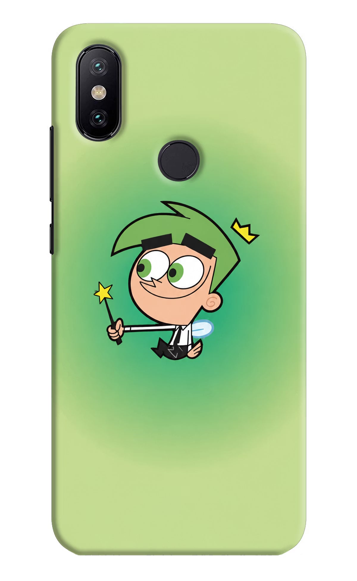 Cosmo Magic Mi A2 Back Cover