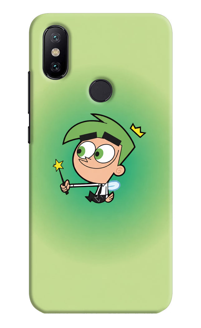 Cosmo Magic Mi A2 Hard Case Back Cover by Casekaro