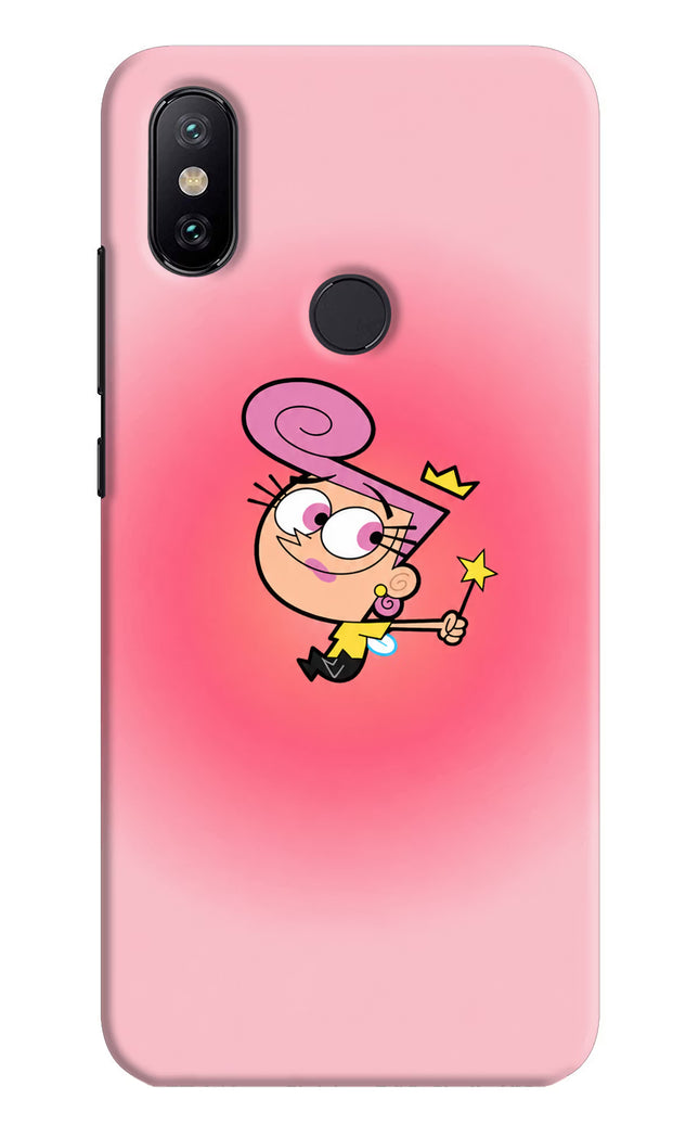 Wanda Magic Mi A2 Hard Case Back Cover by Casekaro