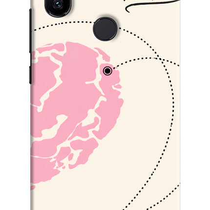 Miss Orbit Mi A2 Hard Case Back Cover by Casekaro