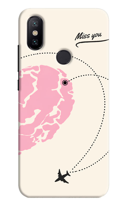 Miss Orbit Mi A2 Hard Case Back Cover by Casekaro