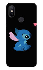 Stitch Crush Mi A2 Hard Case Back Cover by Casekaro