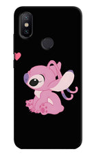 Angel Crush Mi A2 Hard Case Back Cover by Casekaro